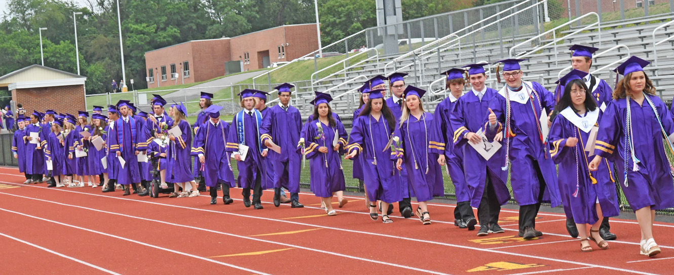 Boiling Springs High School Graduation